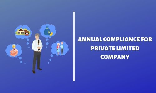 Annual Compliance for Private Limited Company