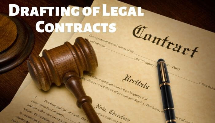 Drafting of Legal Contracts: Documents Needed, Example | AKT Associates