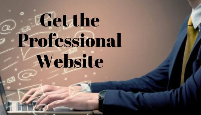 Get the Professional Website