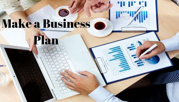 Make a Business Plan 