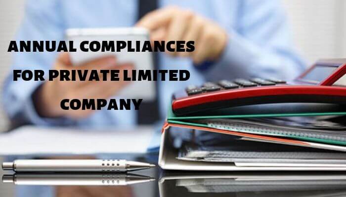 Annual compliance for private limited company