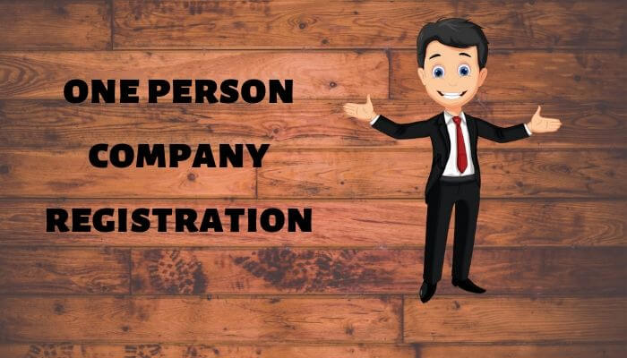 one person Company Registration 