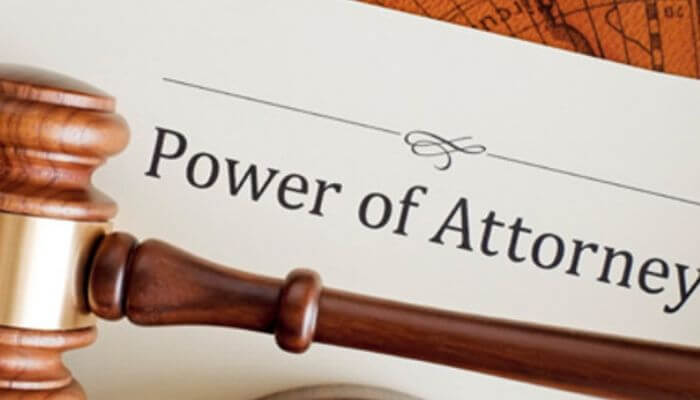 power of Attorney