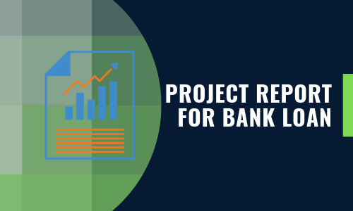 how to make project report for new business loan