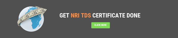  NRI TDS CERTIFICATE