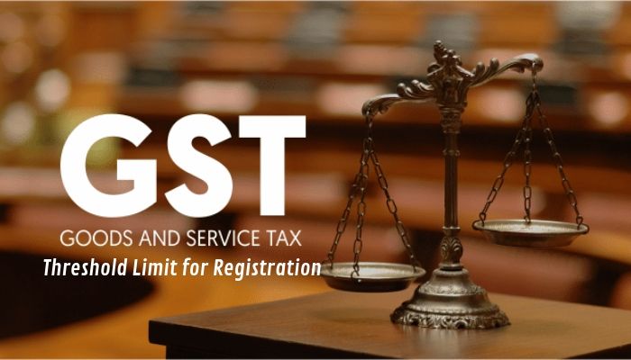 GST threshold limit