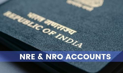 NRE & NRO ACCOUNTS