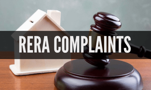 RERA complaints