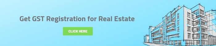 Register your GST with Real Estate