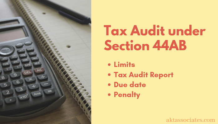 Tax Audit under section 44AB 