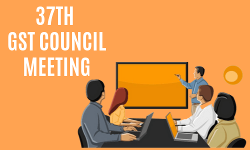 37 GST council meeting