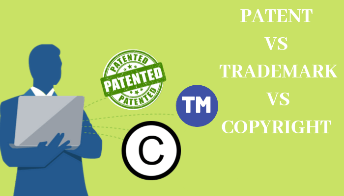 Differnce -Trademarks-patent-copyrights