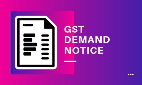 Many Companies Receiving GST Demand Notices for claiming blocked credits