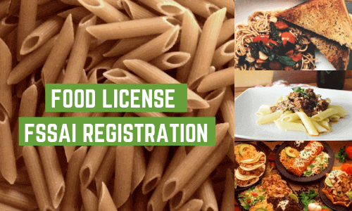 Food license FSSAI Registration