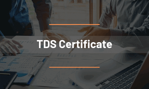 TDS Certificate