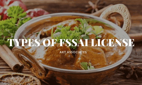 types of fssai licence