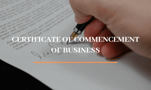 Commencement Business