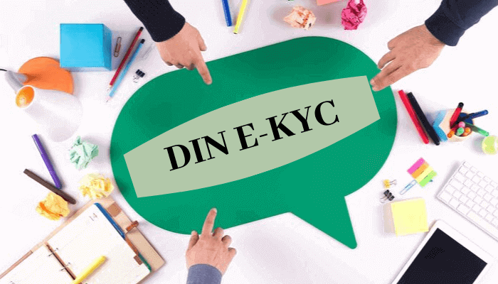 DIN e-KYC