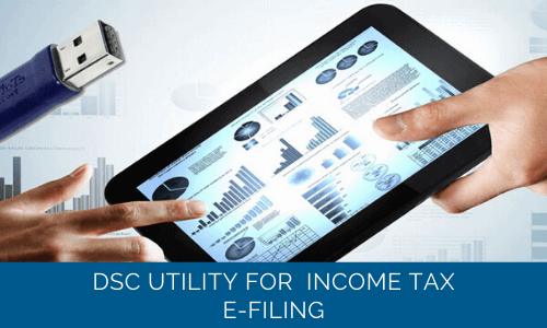 DSC Utility FOR Income tax E-filing