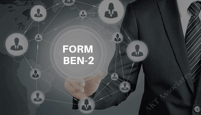 Form BEN-2.