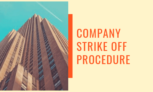 company strike off procedure 2019