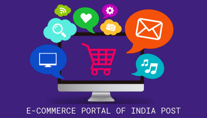 e-commerce portal of India Post