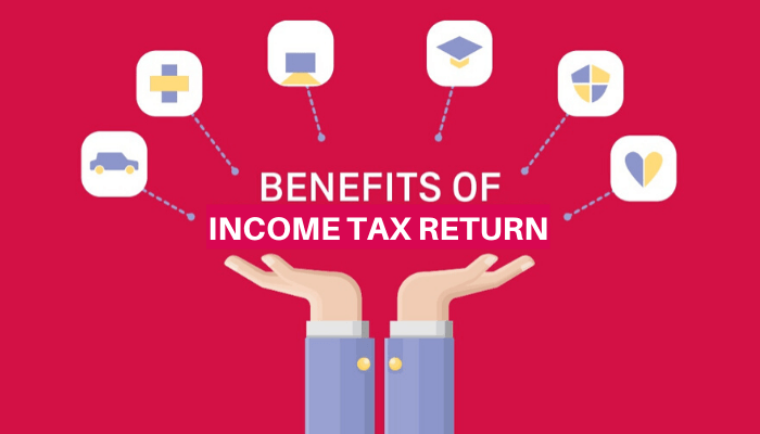 Benefits - Income tax return