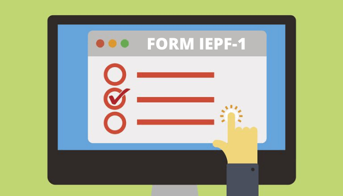 Form IEPF-1