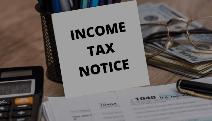 How To Respond To Notice From Income Tax Department