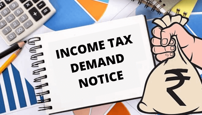 Income Tax demand notice