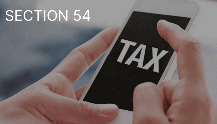 Section 54 - Income tax