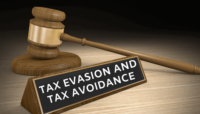 Tax Evasion &Tax Avoidance
