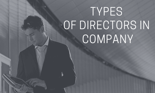 Types of Directors in a Company