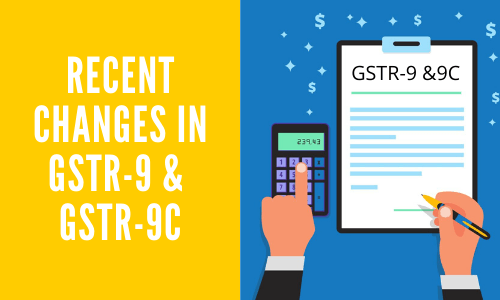 gstr9 and gstrgc