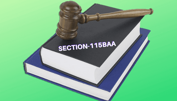 section 115BAA
