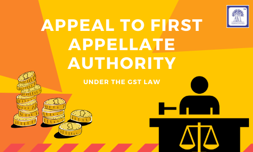 Appeal to First Appellate Authority