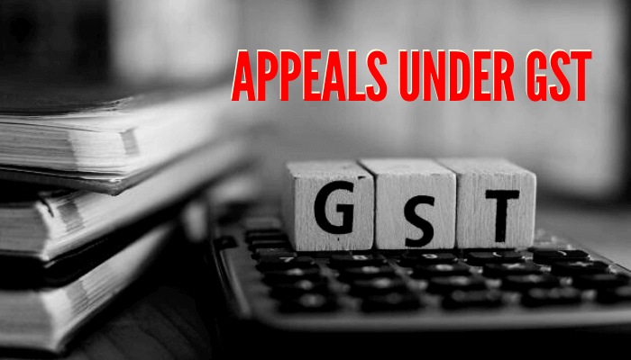 Appeals under GST