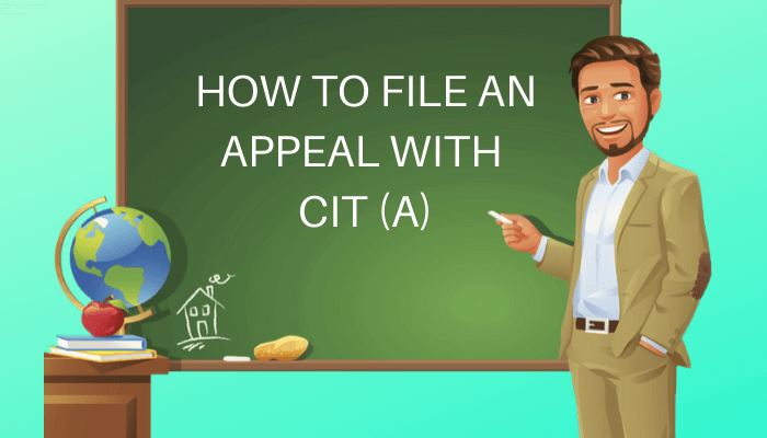 appeal with CIT (A)