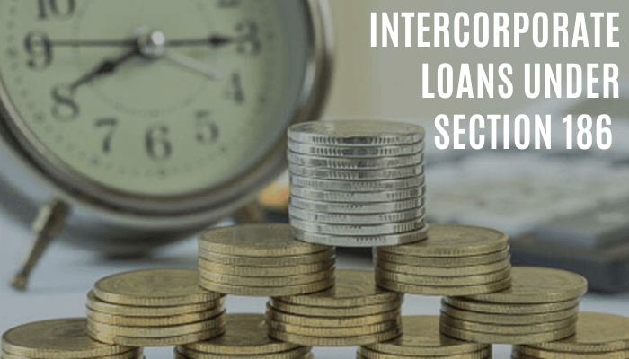 Intercorporate loans under section 186