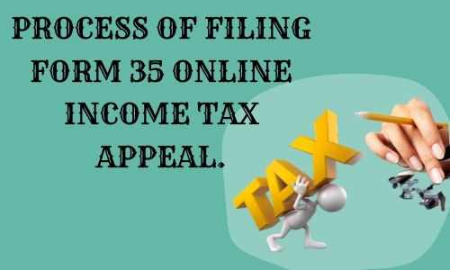 Process of Filing form 35