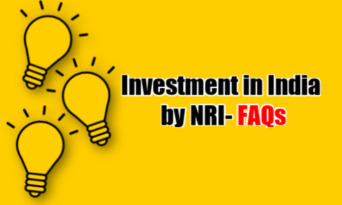 Investment in india by nri