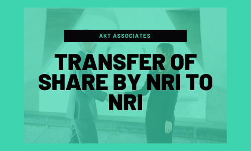 transfer of share by nri to nri