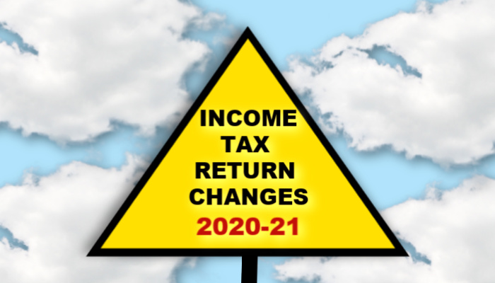 New ITR forms