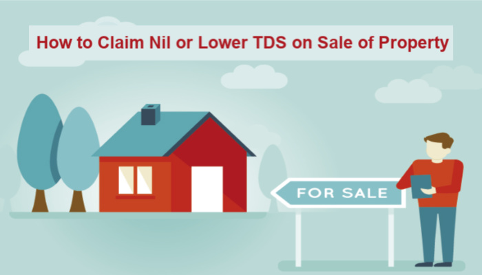 how to claim nil or lower TDS on sale of property (1)