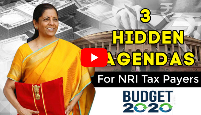 NRI Budget 2020