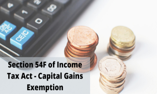 Income Tax Act- capital gains exceptions