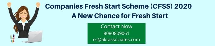 (CFSS) 2020 A New Chance for Fresh Start