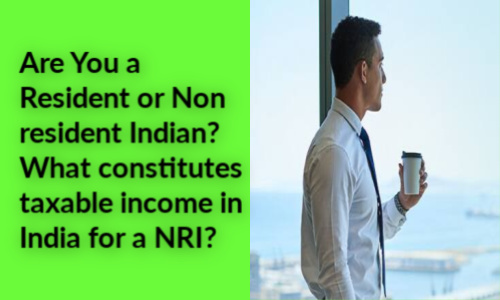 NRI Income tax
