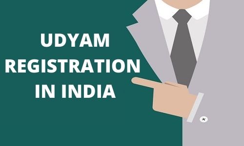 UDYAM REGISTRATION IN INDIA