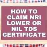 NIL TDS certificate